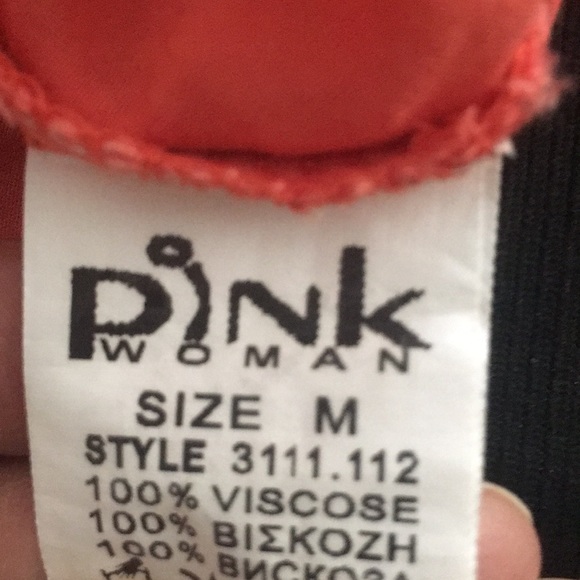 Pink Woman Capris Medium - Picture 11 of 11